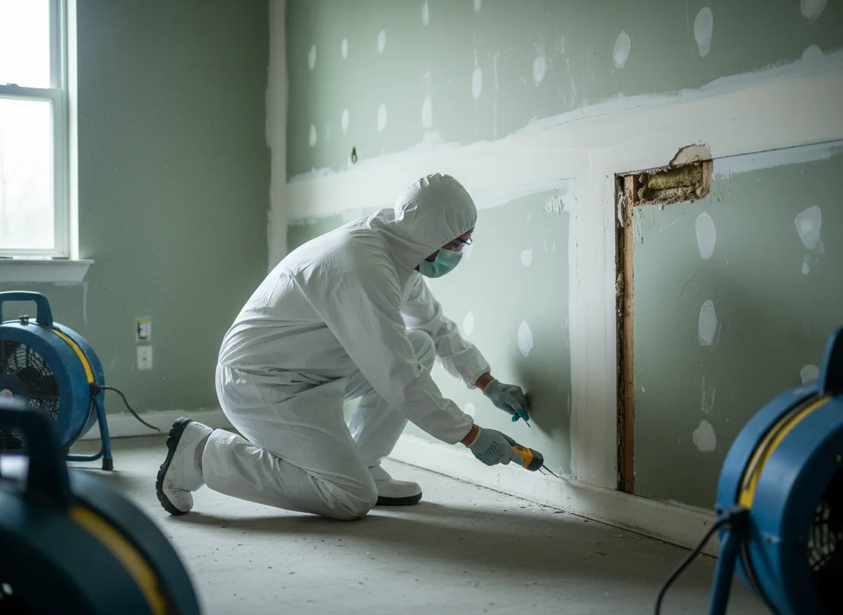 Water Damage Restoration company in Saegertown, PA